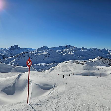 Apart-Bergliebe Sankt Anton am Arlberg Exterior foto