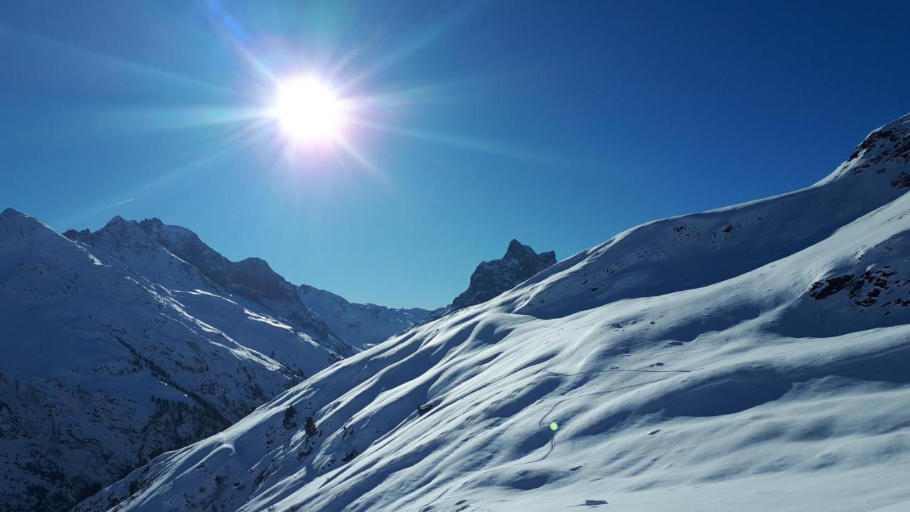 Apart-Bergliebe Sankt Anton am Arlberg Exterior foto